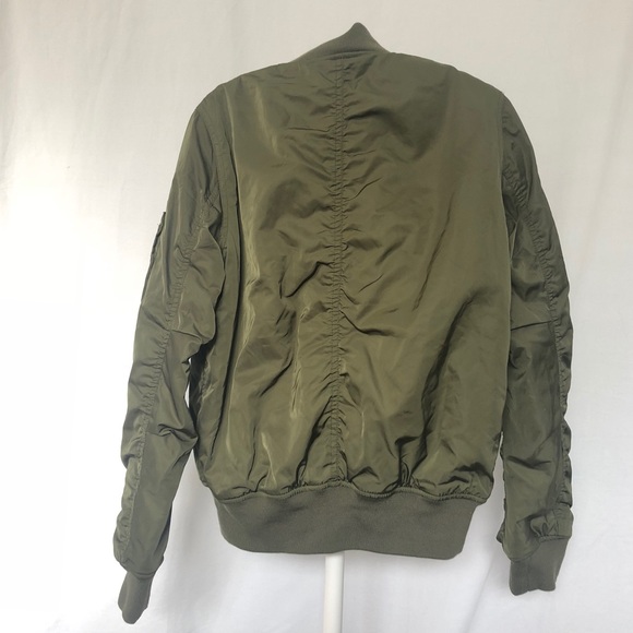 Topshop MA1 Bomber Jacket - Picture 5 of 5